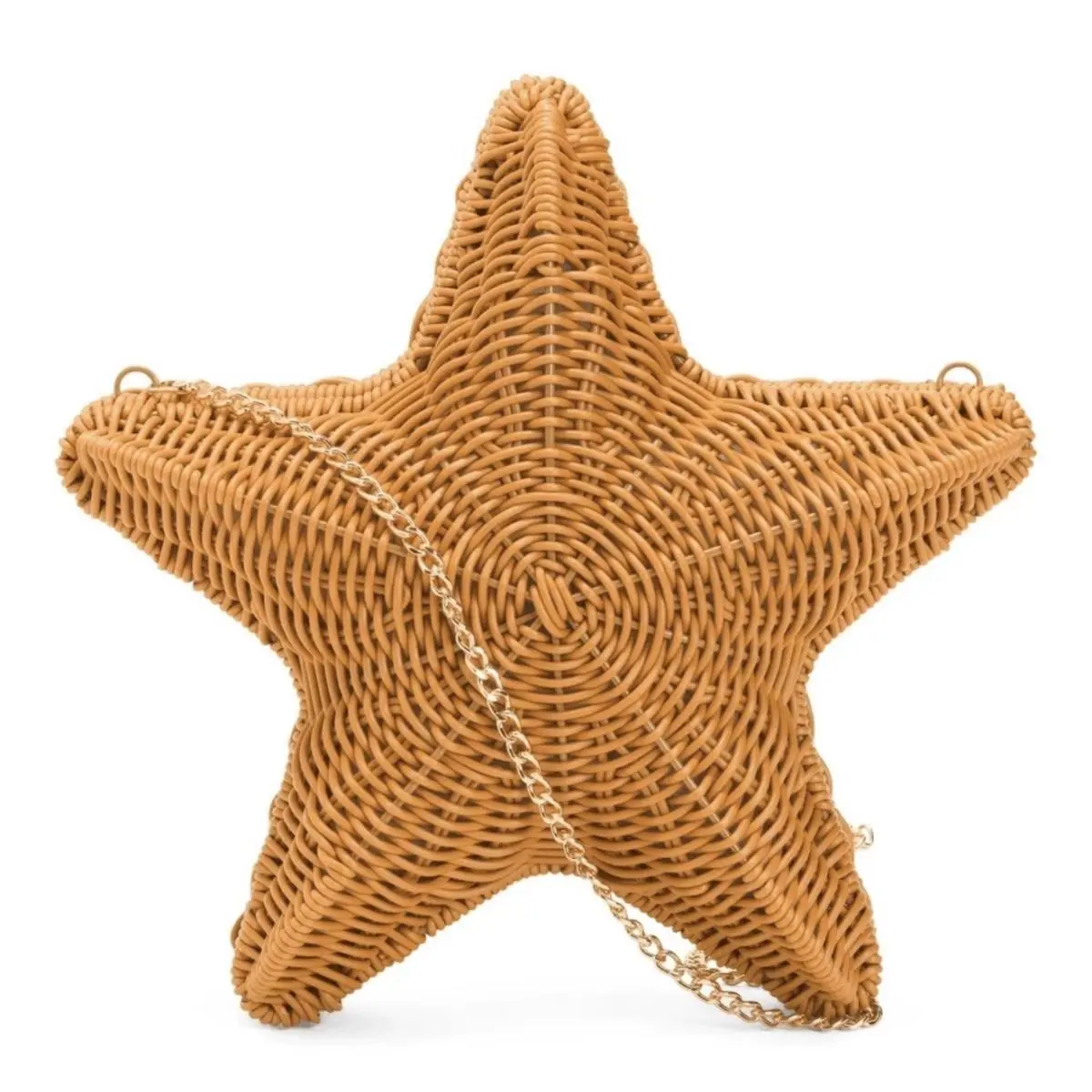 Raffia Woven Wicker Crossbody Bag Starfish Purse by Tommy Bahama