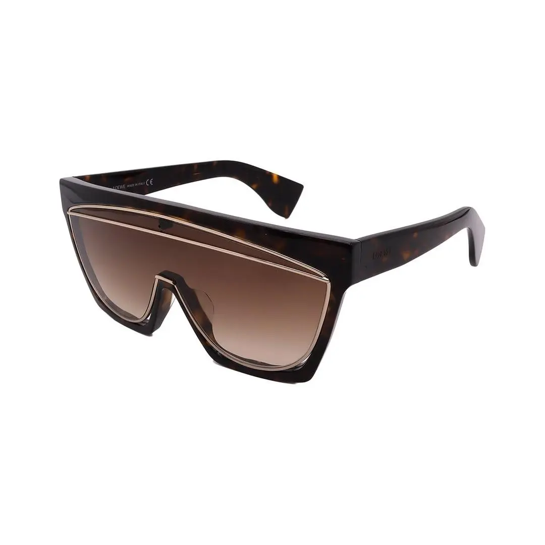 Loewe Women`s Lw40012f/S 0Mm Sunglasses Women`s - Frame: Dark Havana