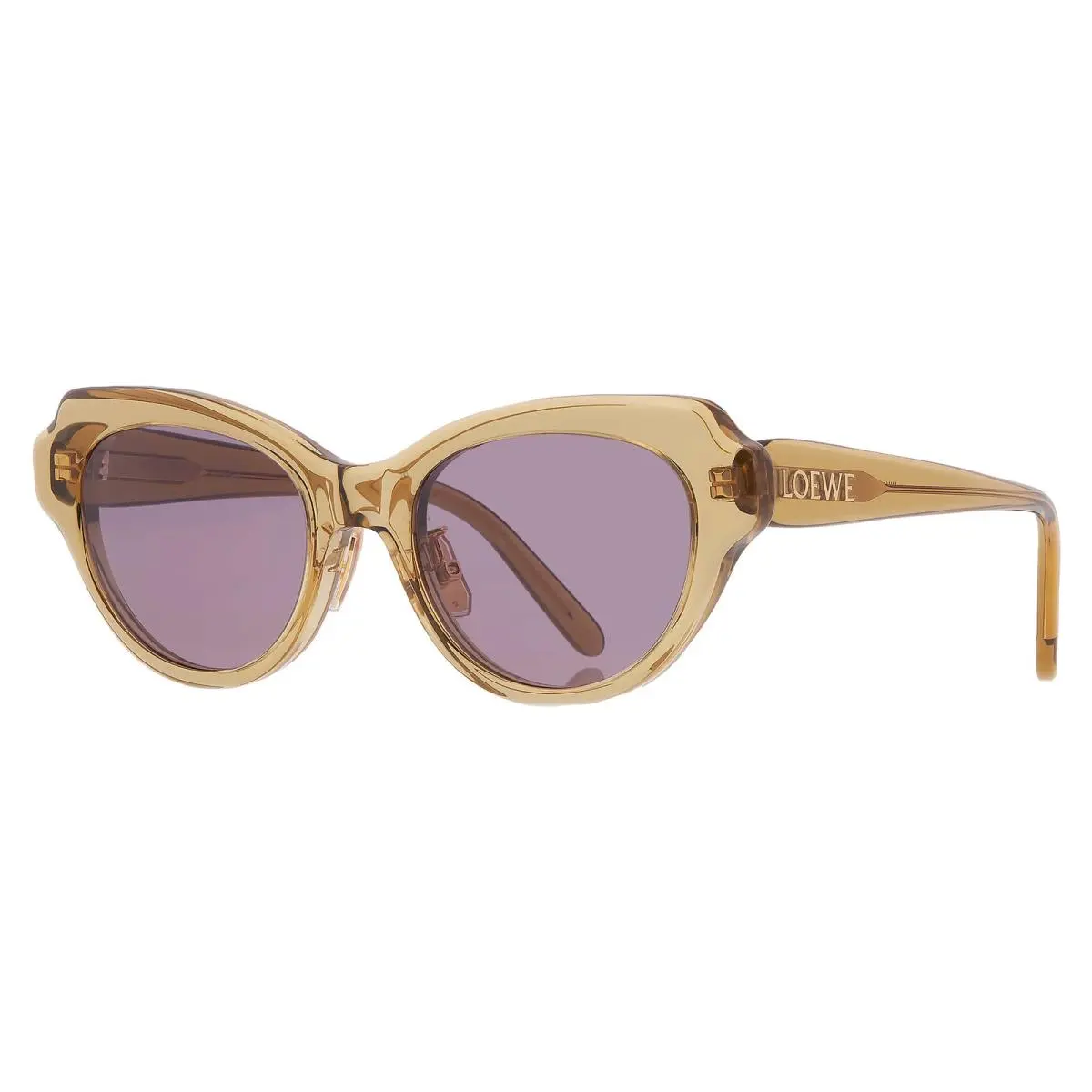 Violet Cat Eye Ladies Sunglasses LW40178F 96Y 53 LW40178F 96Y 53 by Loewe