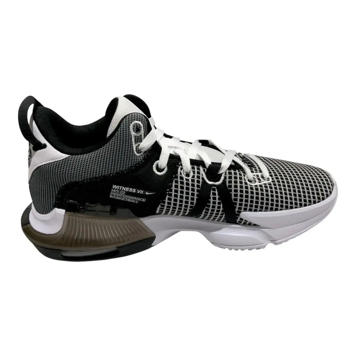 Nike shoes - Nike LeBron Witness 7 - LeBron Witness - DM1123 100 - Black 2