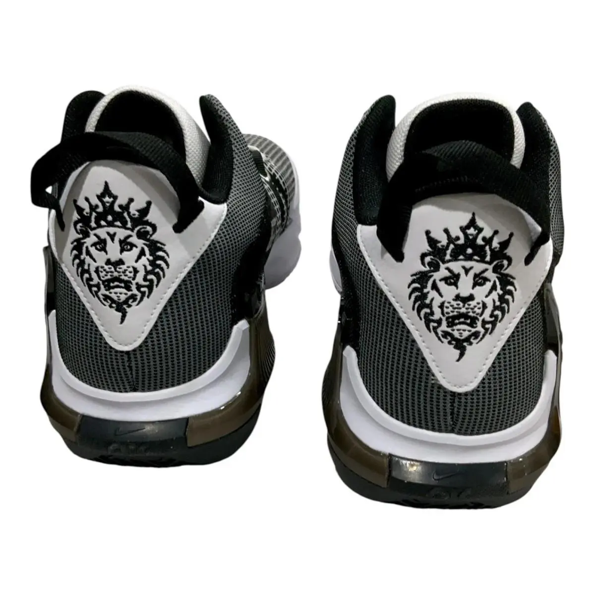 Nike shoes - Nike LeBron Witness 7 - LeBron Witness - DM1123 100 - Black 9