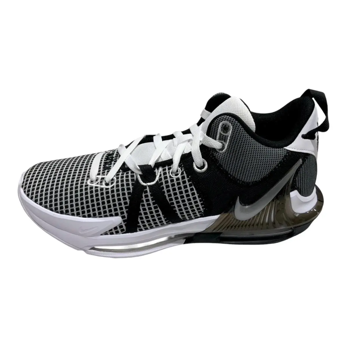 Nike shoes - Nike LeBron Witness 7 - LeBron Witness - DM1123 100 - Black 7