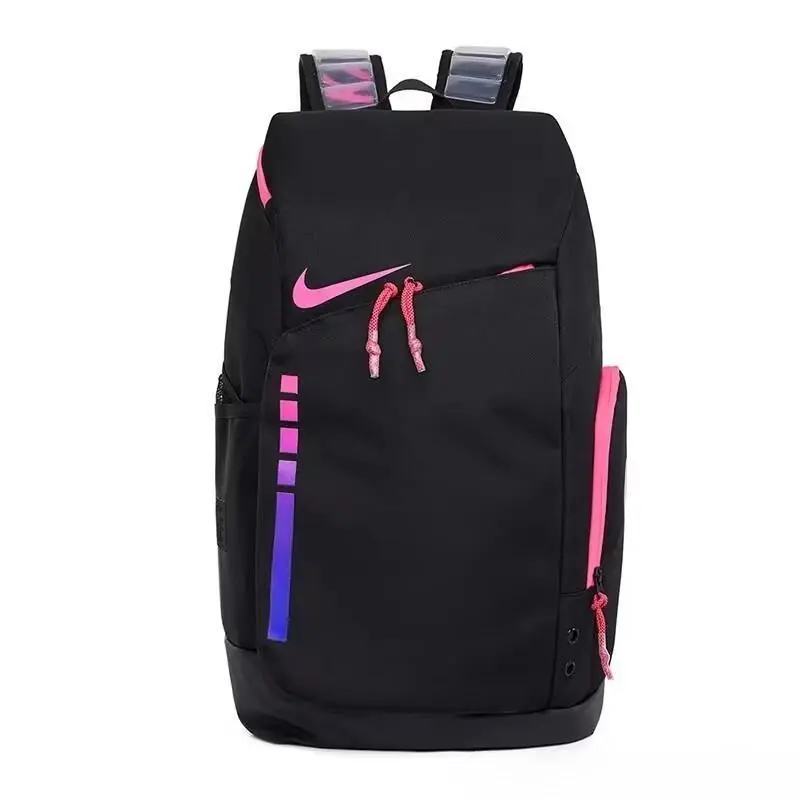 Unisex  Hoops Elite Pro Backpack Basketball Backpack For Man Woman US Black Pink by Nike