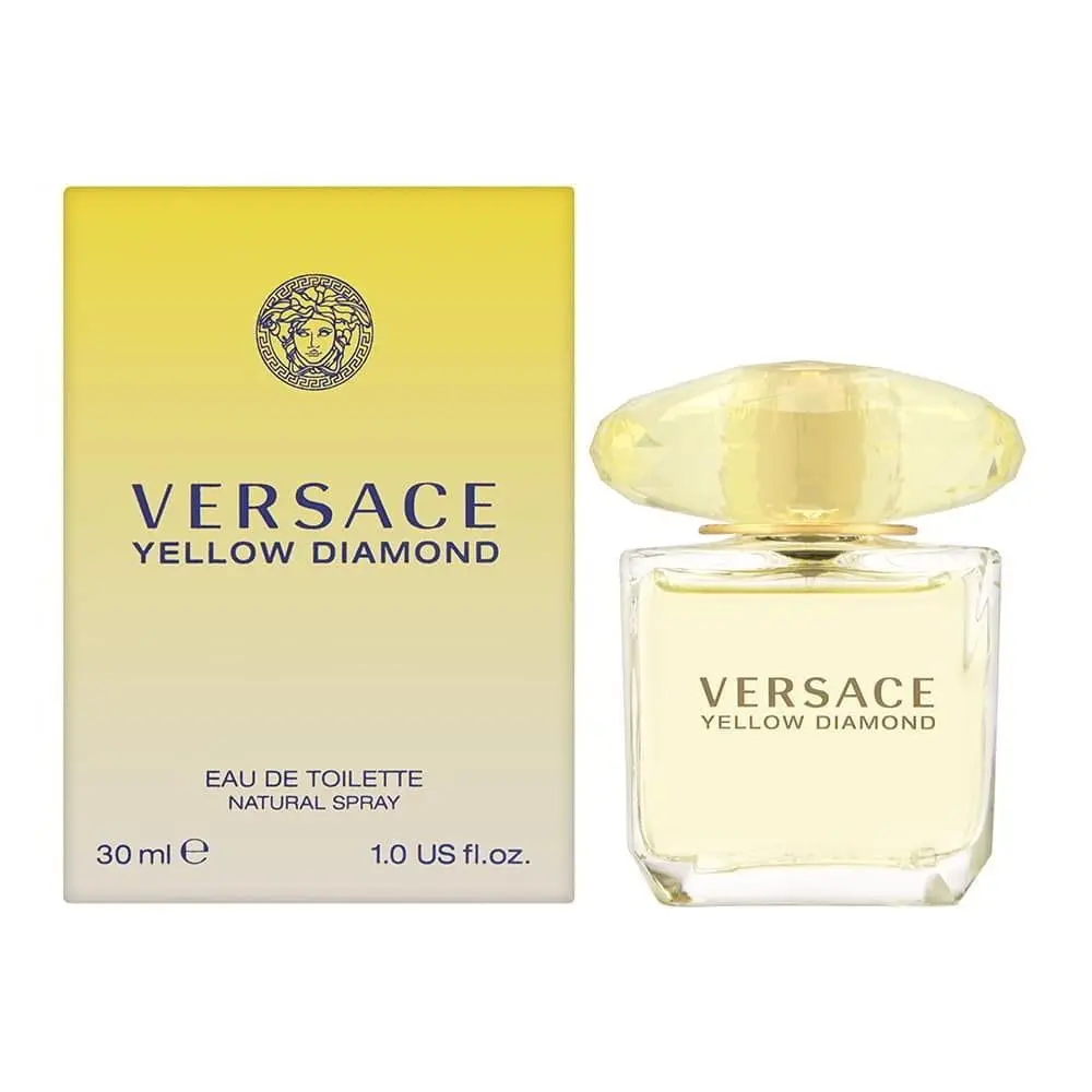 Versace Yellow Diamond by Versace Eau De Toilette Spray 1 oz For Women 12743ｌ