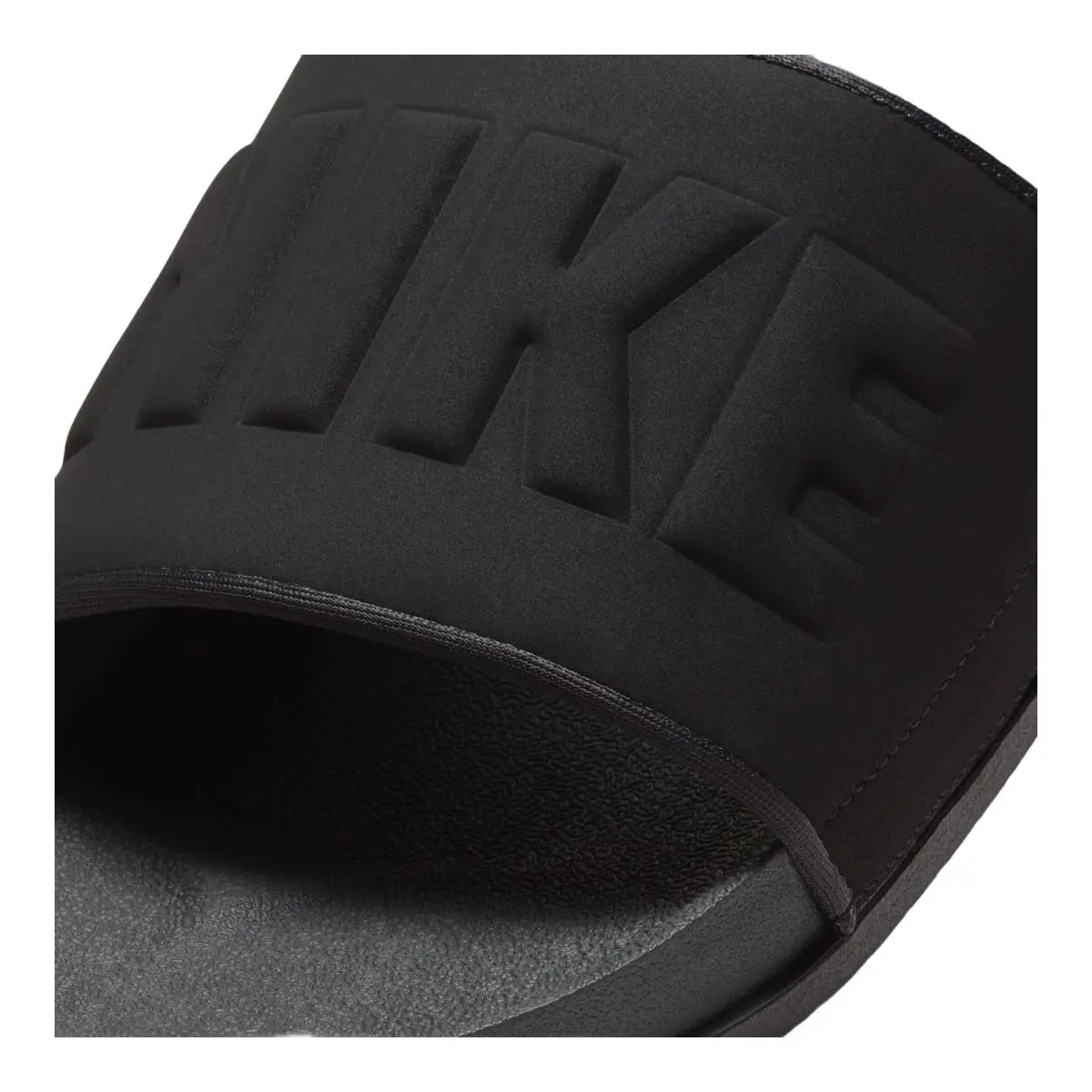 Nike shoes - NIKE Offcourt - Offcourt - BQ4639-003 - Anthracite/Black/Black 11