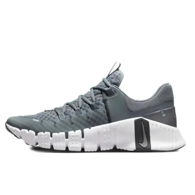 Nike Free Metcon 5 Crossfit Training Running Comfort Sneaker Men`s DV3949-003 - Smoke Grey/Smoke Grey