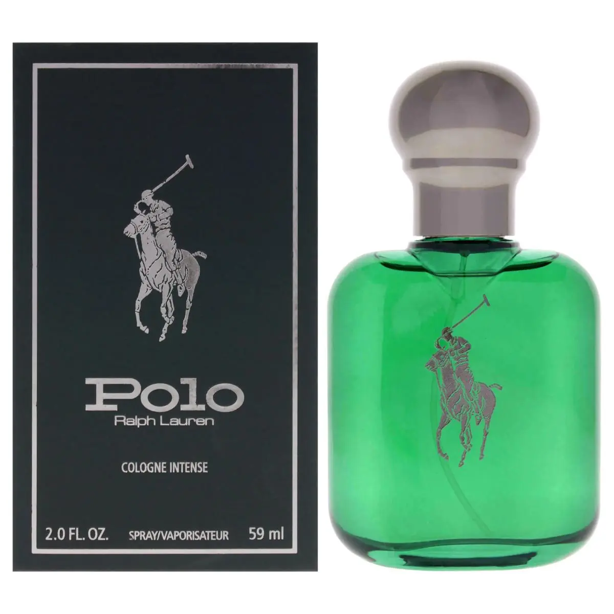 Polo Green Intense by Ralph Lauren For Men - 2 oz Cologne Spray
