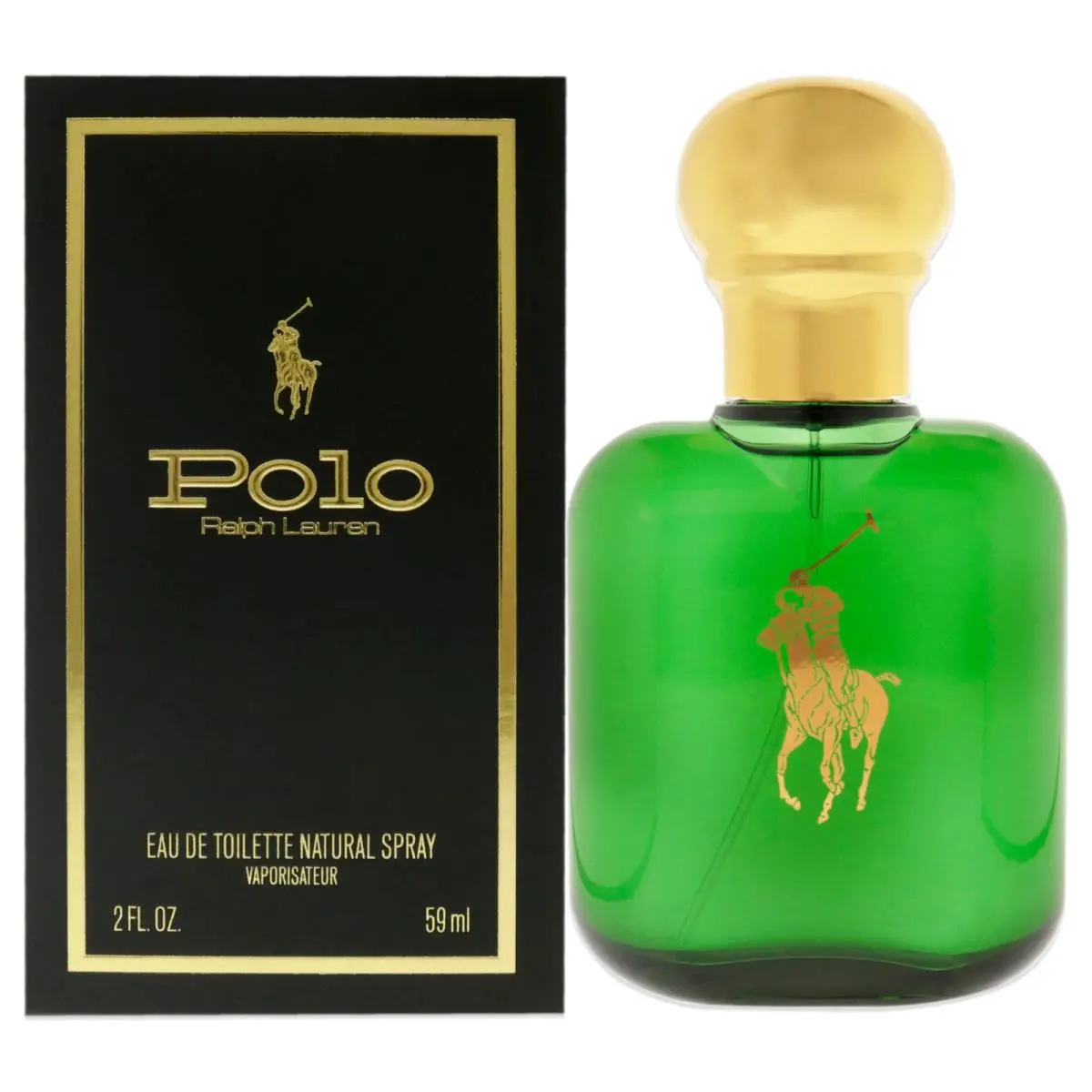 Polo by Ralph Lauren For Men - 2 oz Edt Spray