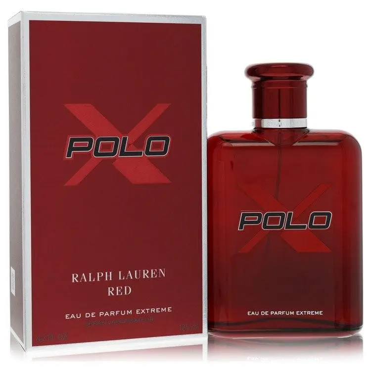 Ralph Lauren Polo Red Extreme Eau de Parfum Spray 4.2 oz For Men Fragrance