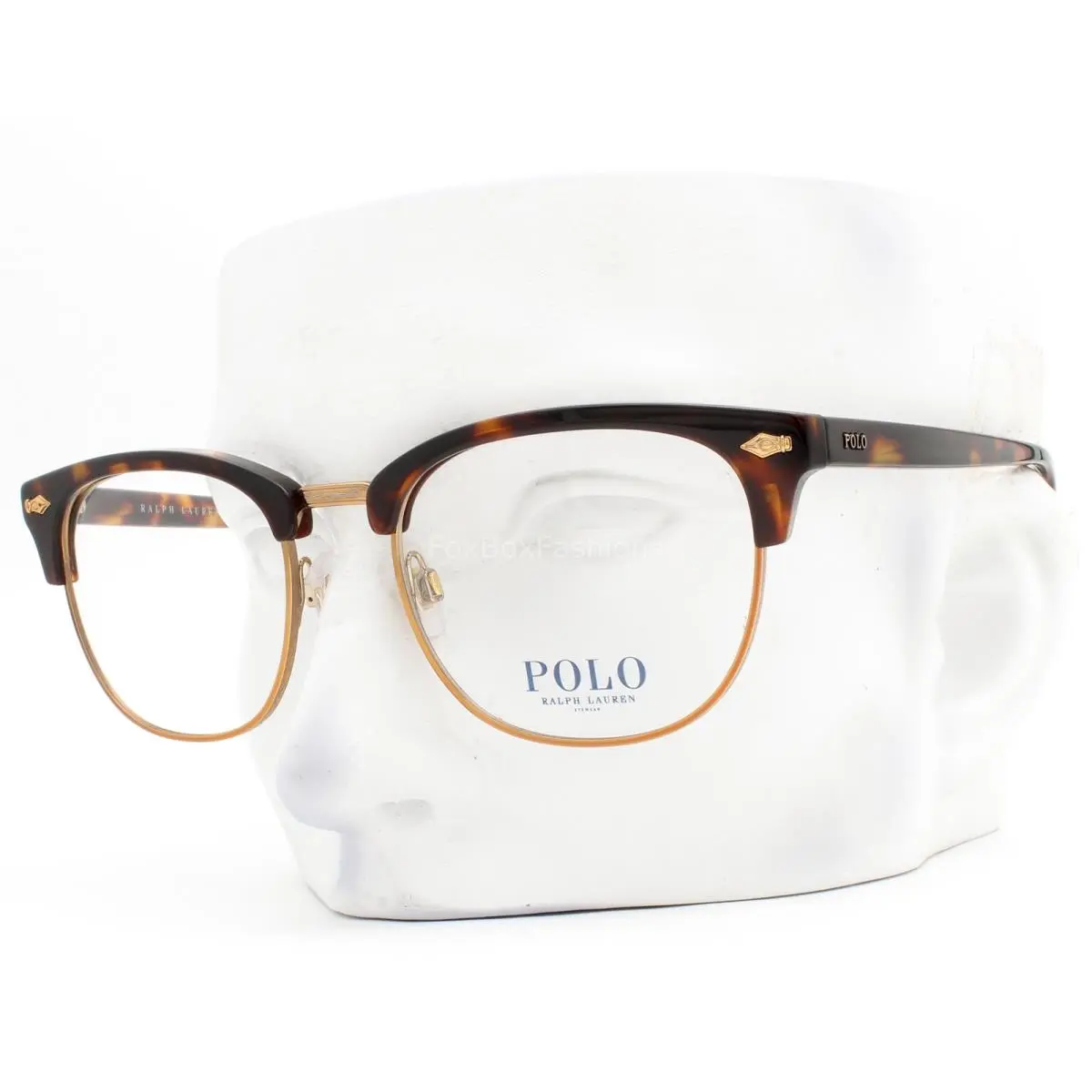 Ralph Lauren Polo Eyeglasses PH2277 6137 Glasses Copper Brown Tortoise with Case