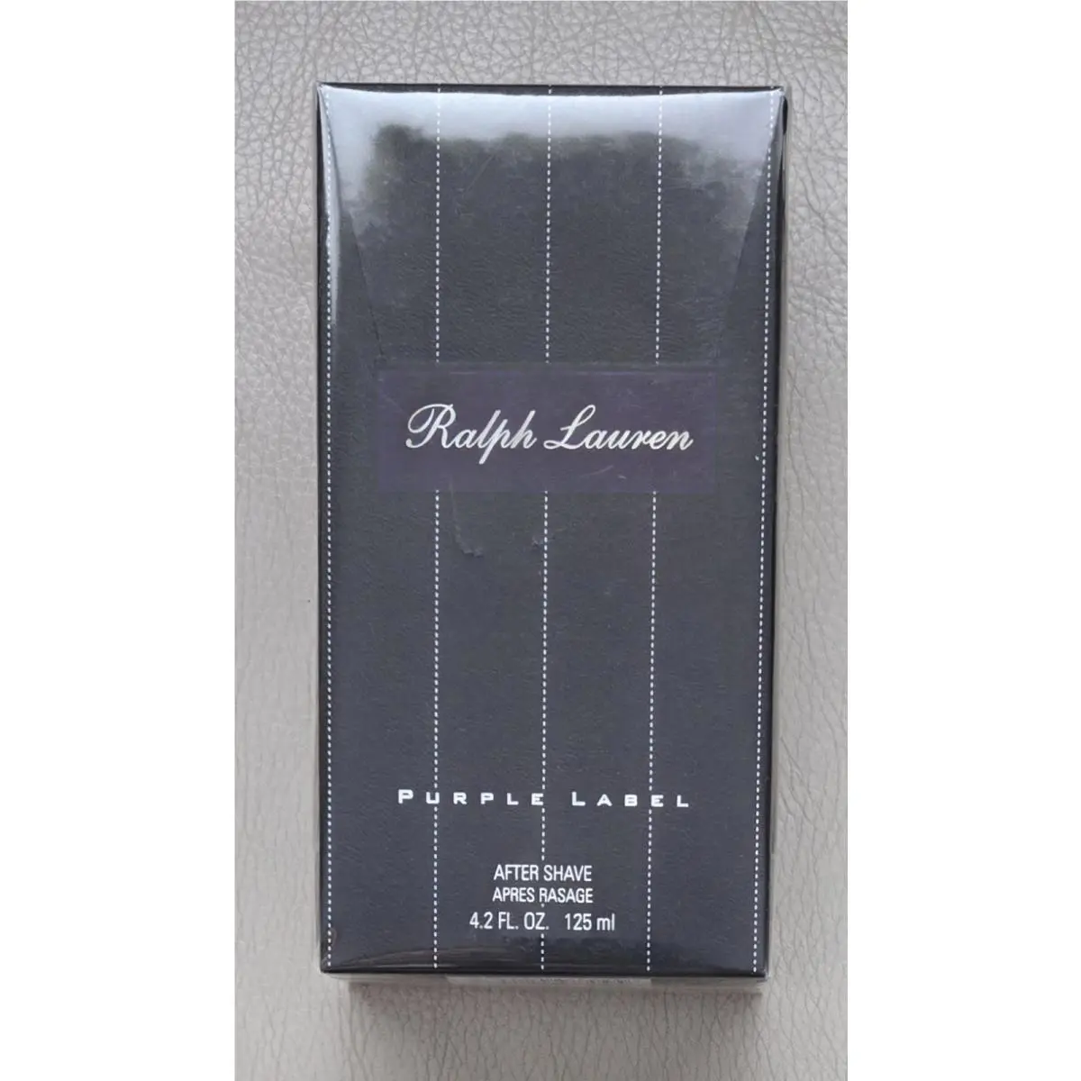 Purple Label After Shave 4.2oz Splash by Ralph Lauren