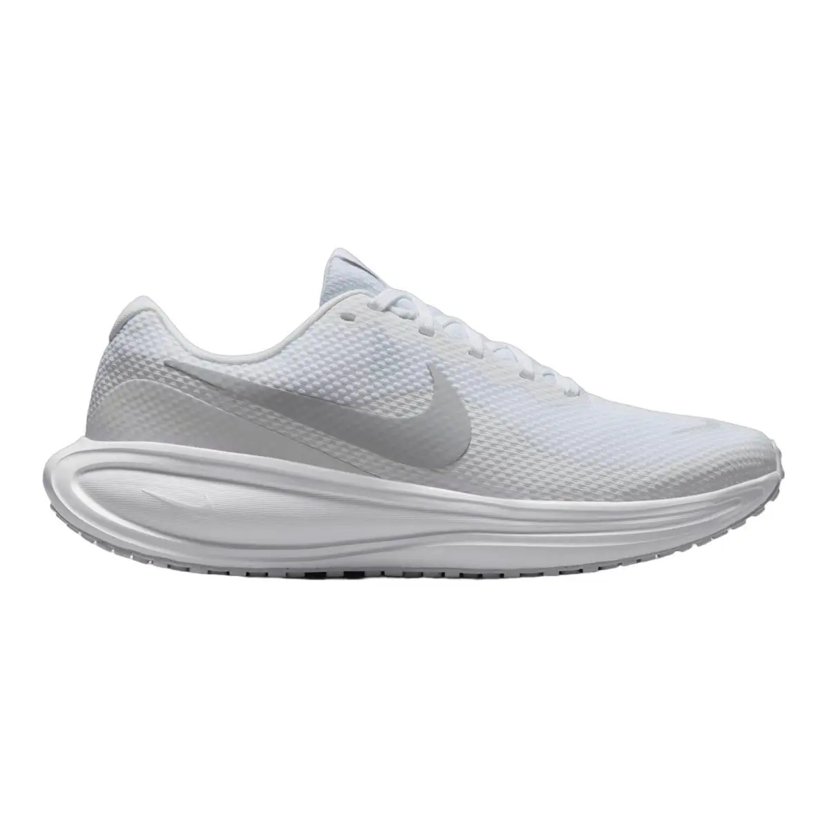 Nike Revolution 8 Wide White Pure Sneakers Womens Size 5-11 HQ1995-100