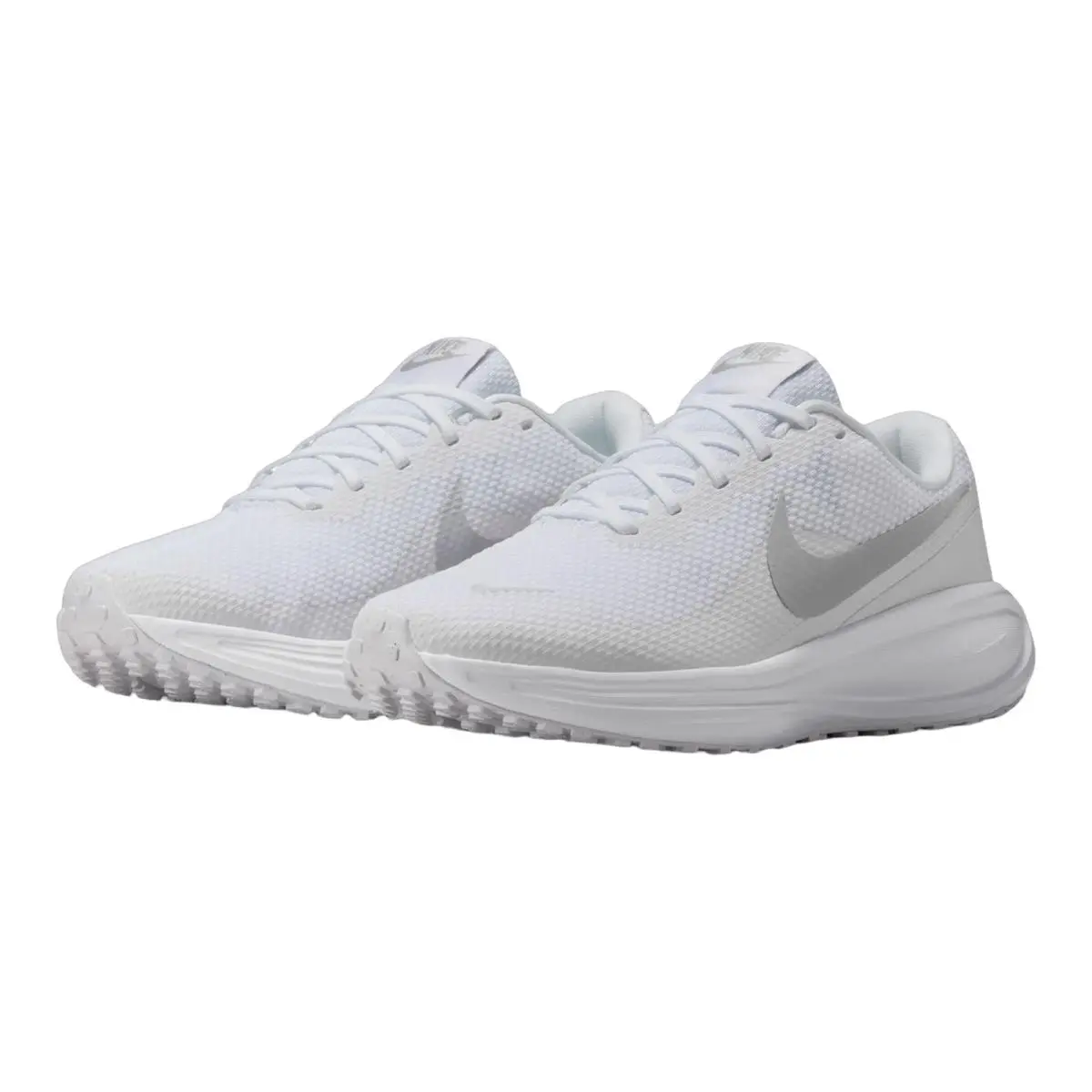 Nike shoes - NIKE Revolution 8 Wide - Revolution Wide - HQ1995-100 - White/Pure Platinum 0