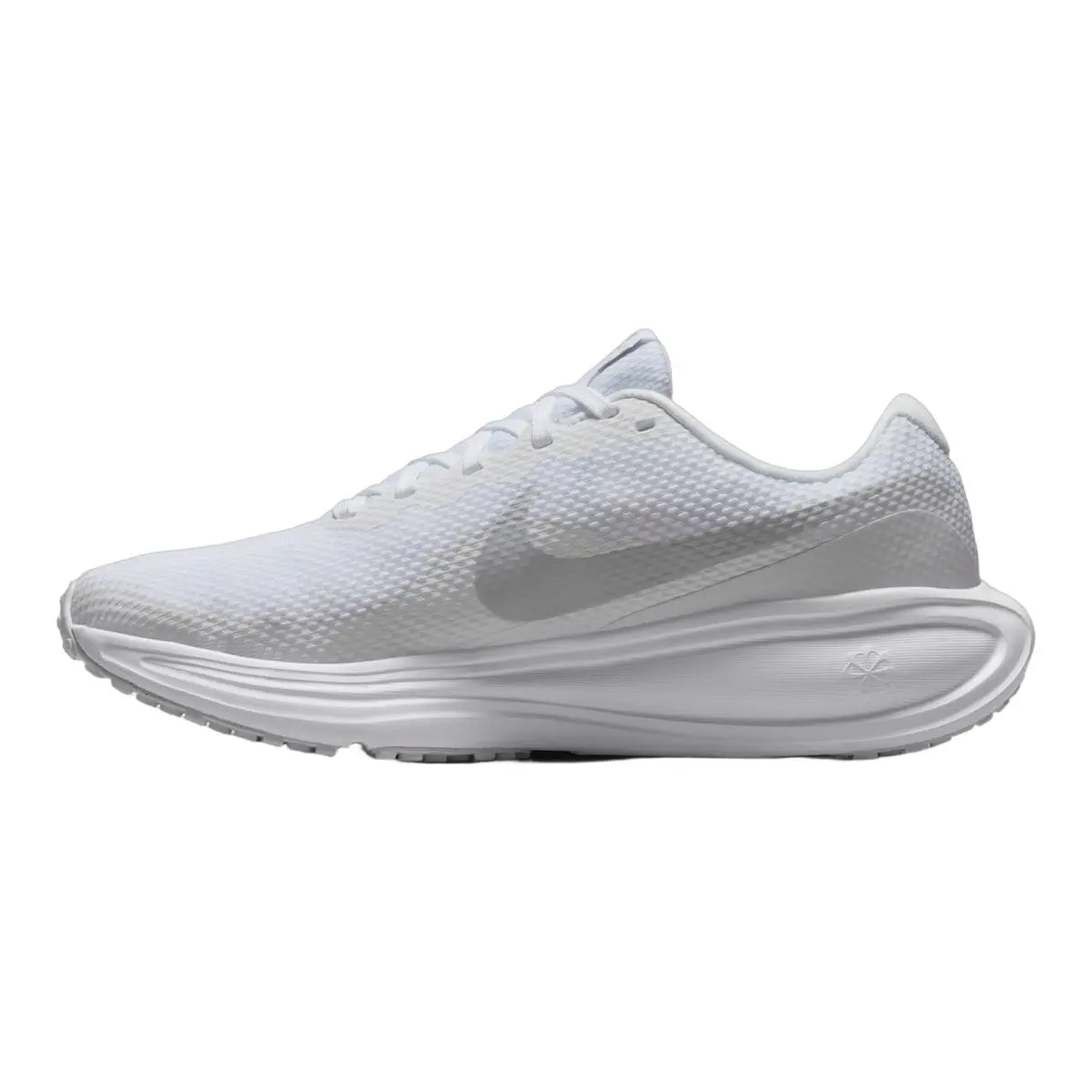 Nike shoes - NIKE Revolution 8 Wide - Revolution Wide - HQ1995-100 - White/Pure Platinum 3