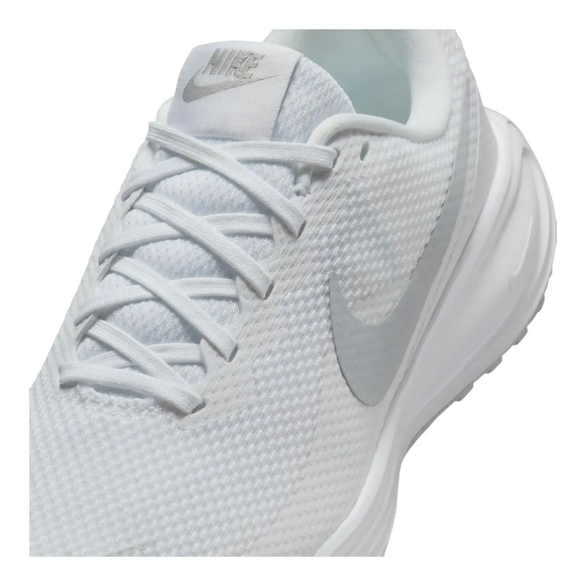 Nike shoes - NIKE Revolution 8 Wide - Revolution Wide - HQ1995-100 - White/Pure Platinum 5