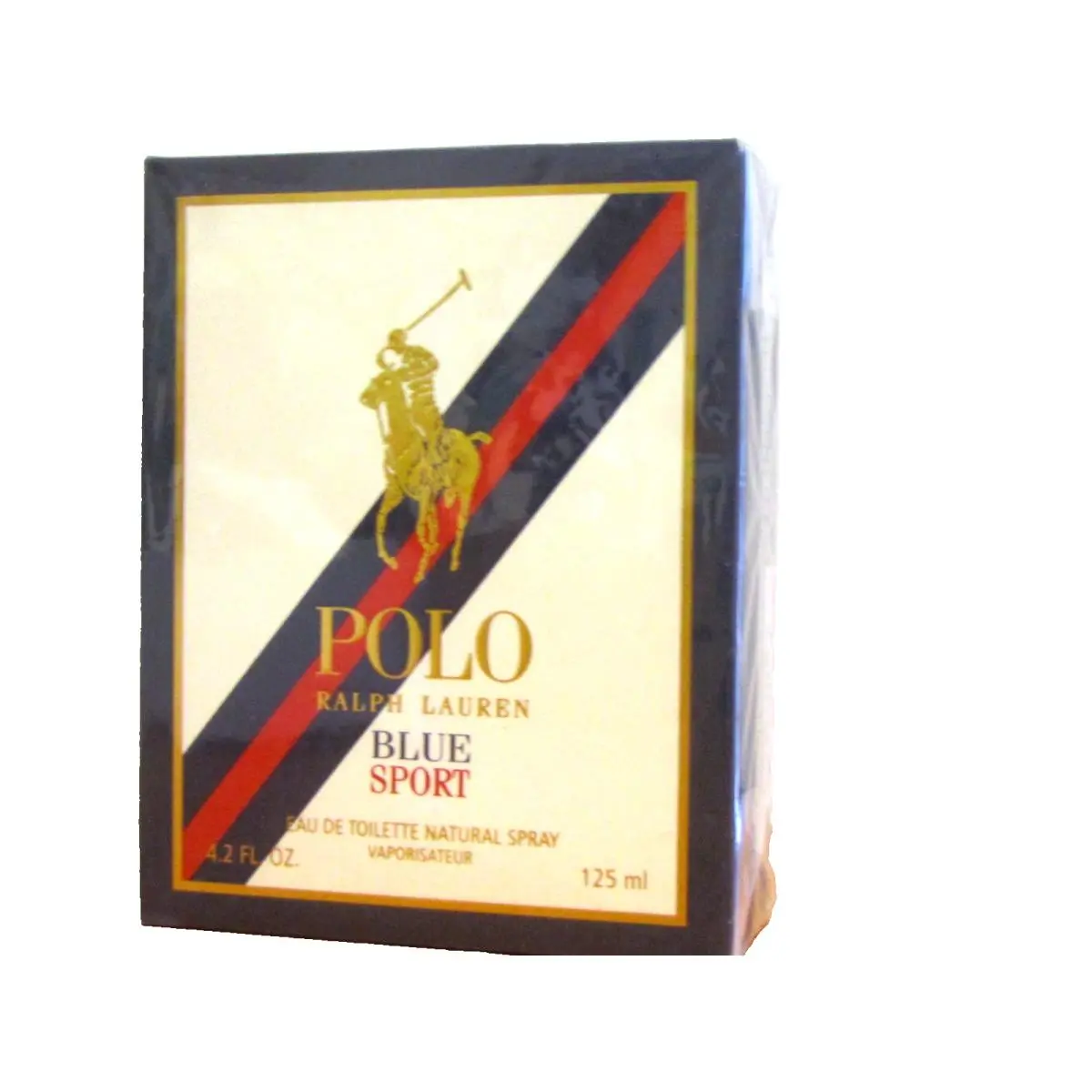 Ralph Lauren Polo Blue Sport Classic Men Cologne 4.2oz/125 ml Edt Spray