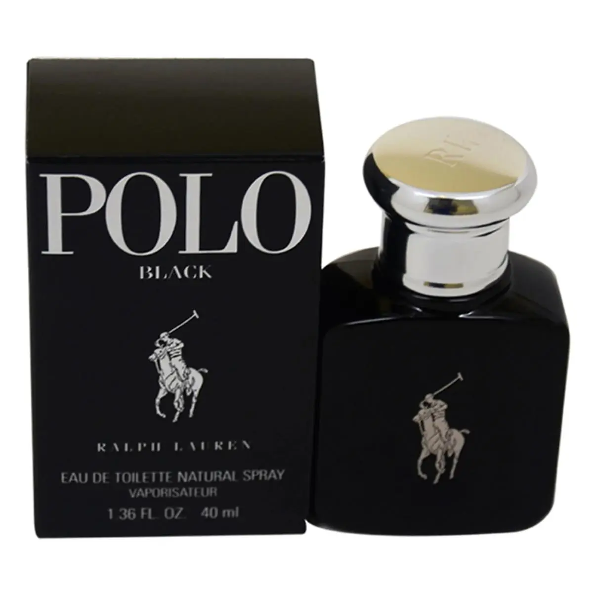 Polo Black  For Men - 1.3 oz Edt Spray by Ralph Lauren