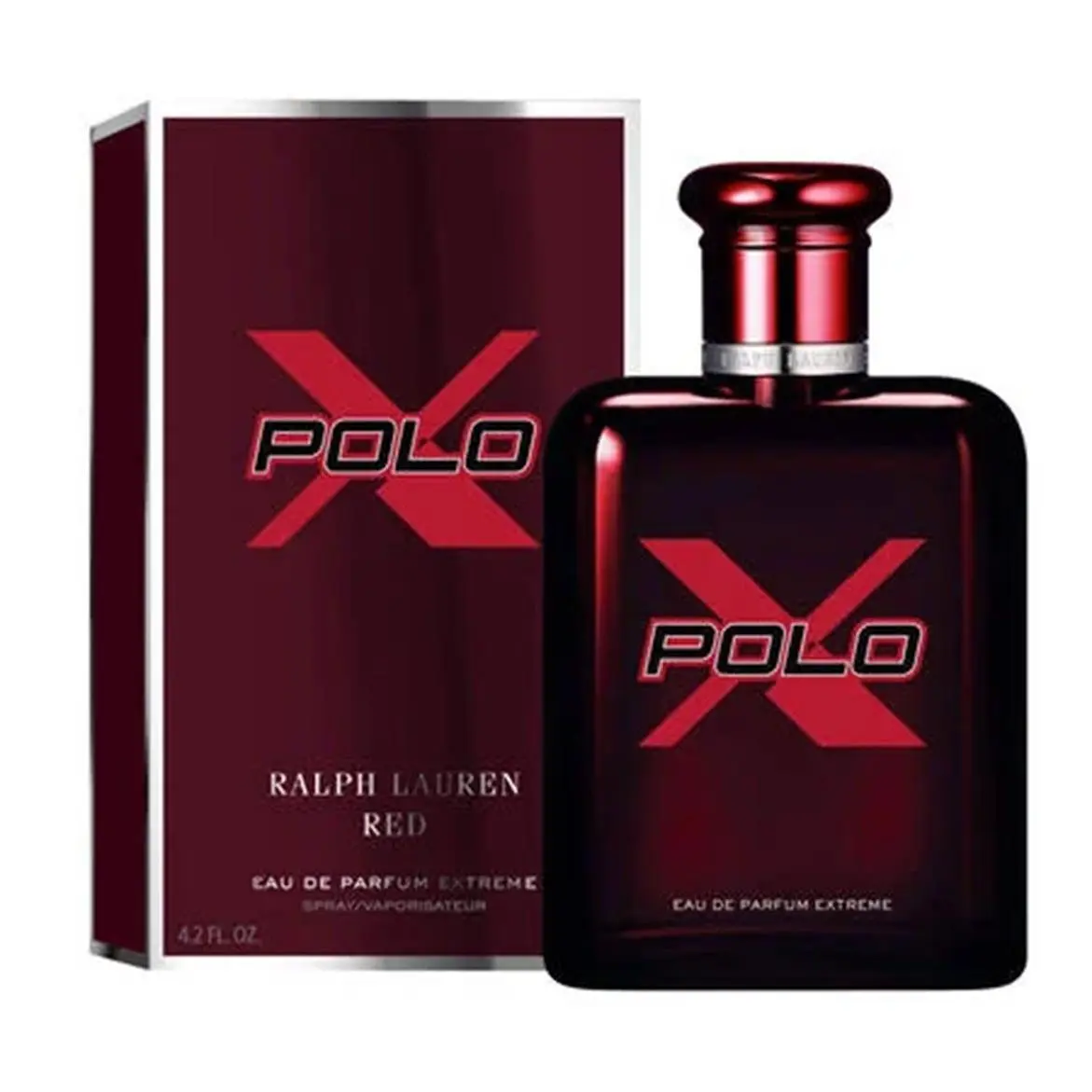 RL Polo Red Ralph Lauren 4.2 oz / 125 ml Edp Extreme Men Cologne