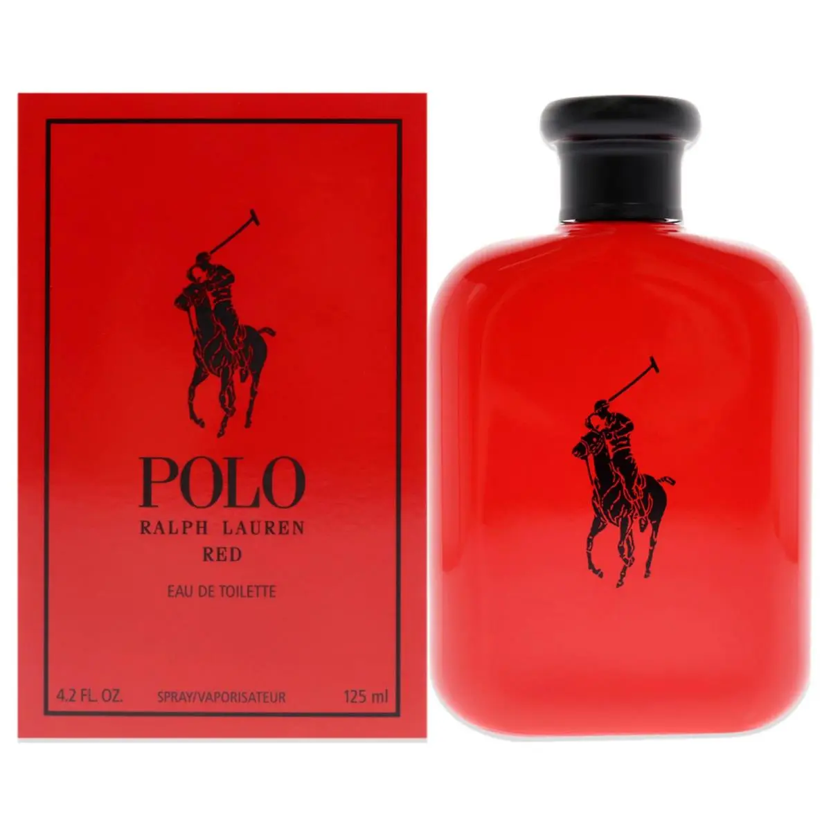 Polo Red by Ralph Lauren 4.2 oz Edt Spray For Men