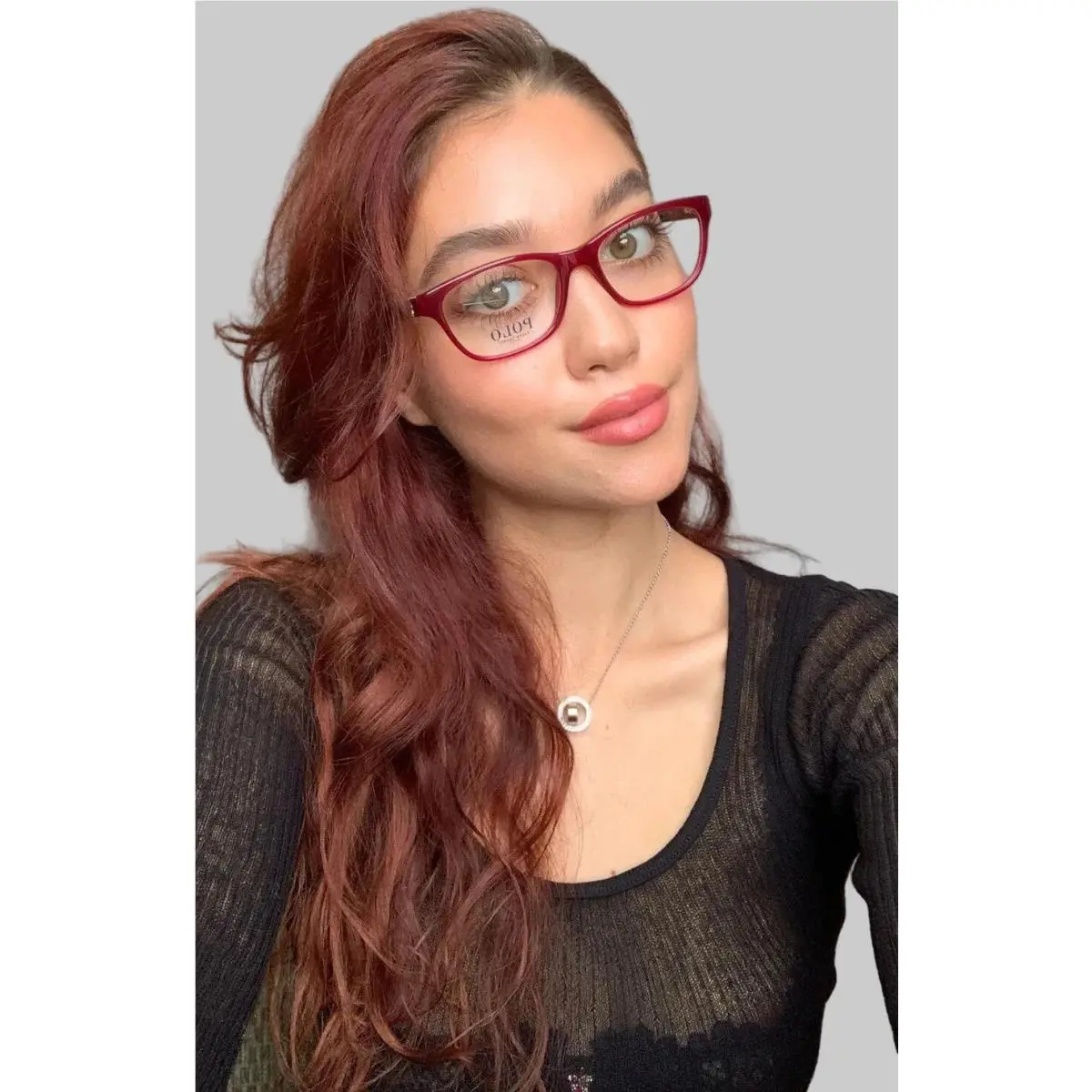 Ralph Lauren PH 227 5495 52mm Burgundy Women`s Eyeglasses Frame