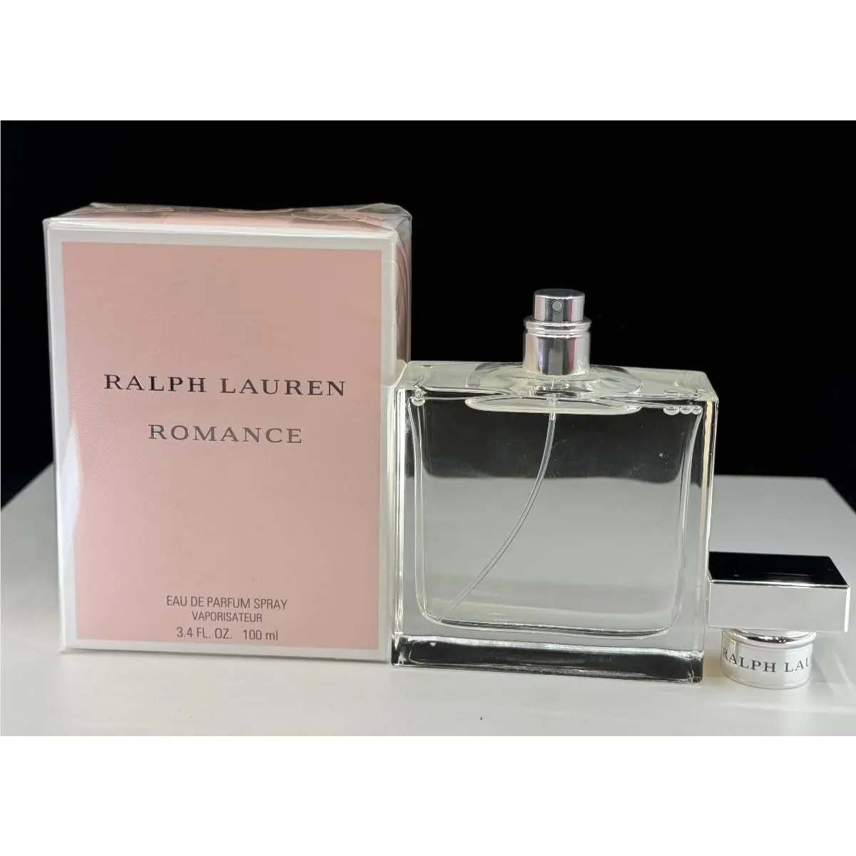 Romance Eau De Parfum Spray 3.4 oz 100 ml by Ralph Lauren