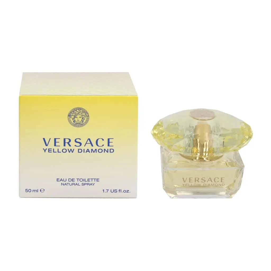 Versace Yellow Diamond Eau De Toilette Spray 50ml/1.7oz p3_p1094898 Edt Spray