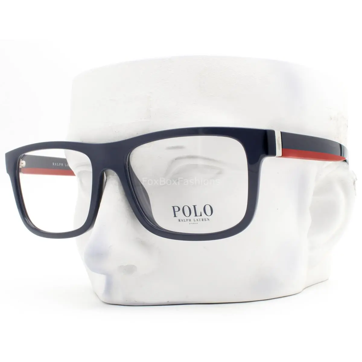 Ralph Lauren Polo Eyeglasses Glasses PH2290U 5620 Shiny Navy Blue 54mm with Case