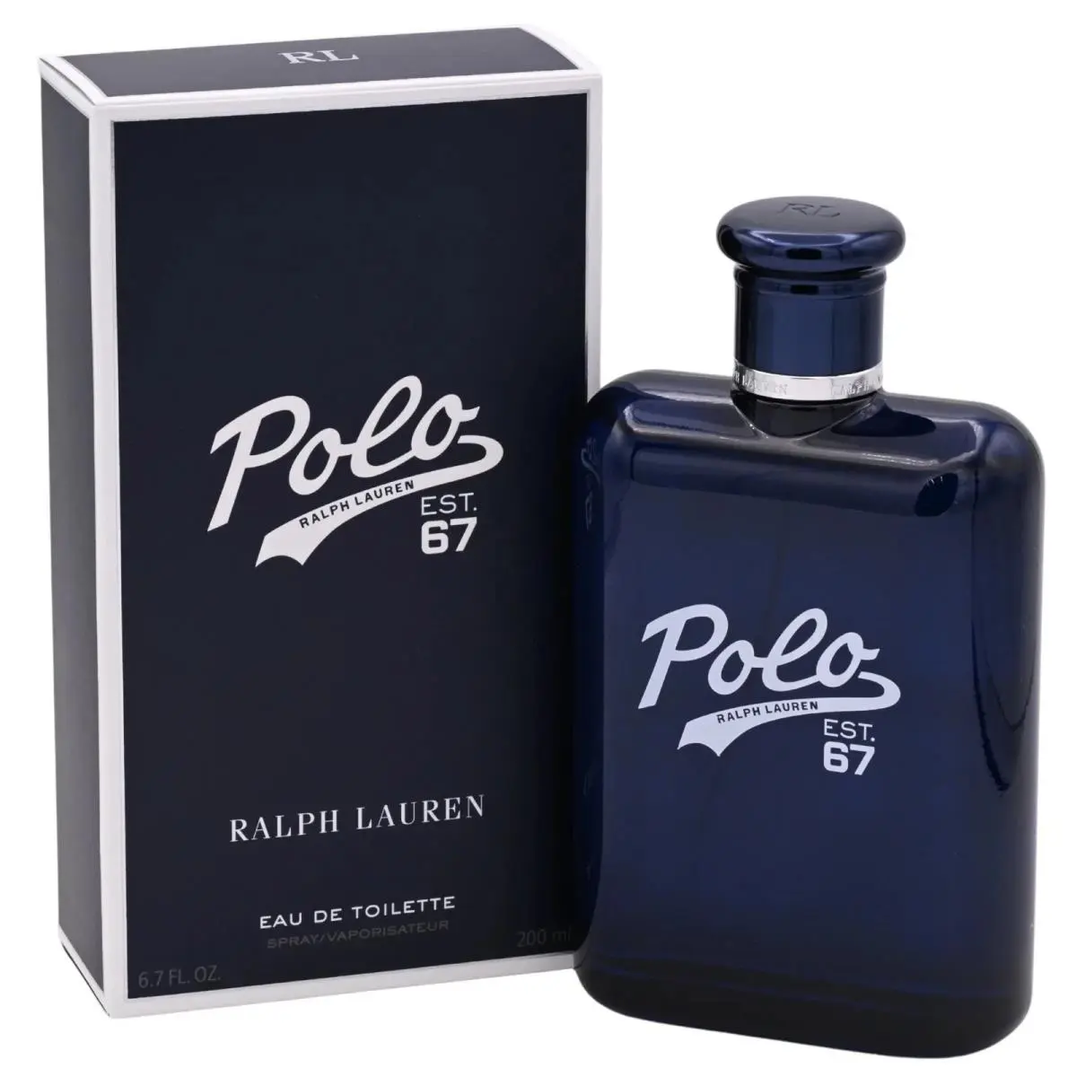 Polo Est. 67 by Ralph Lauren Cologne For Men Edt 6.7 / 6.8 oz