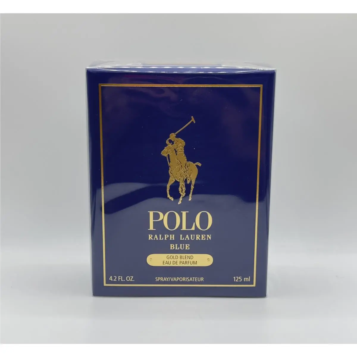 Ralph Lauren Polo Blue Gold Blend 4.2 oz/125 ml Eau De Parfum Spray