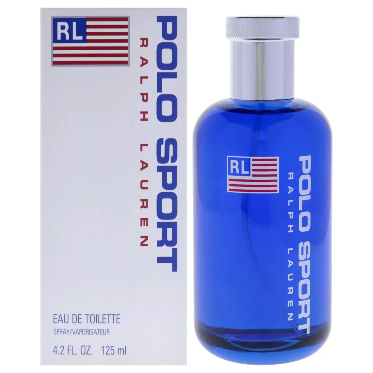 Polo Sport by Ralph Lauren 4.2 oz Edt Spray For Men