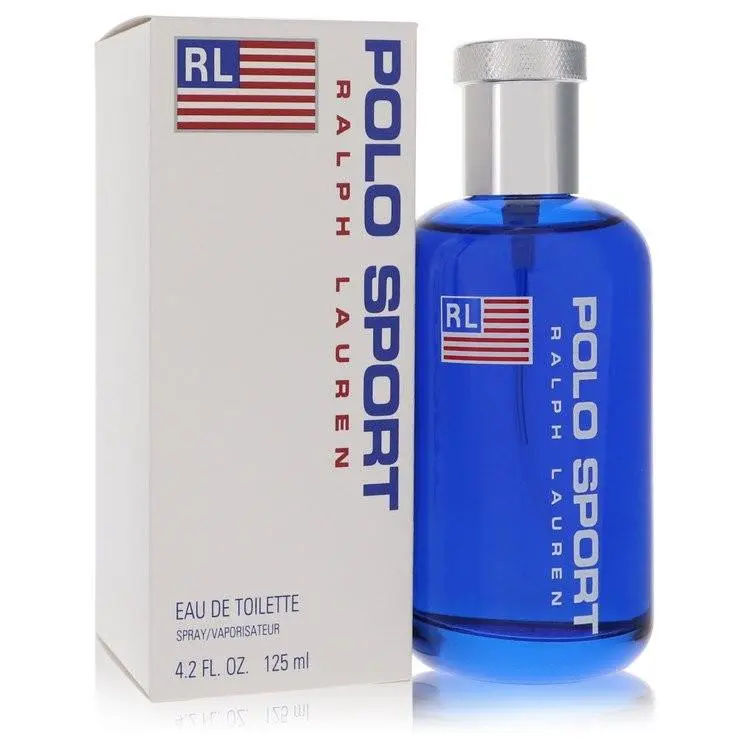 Ralph Lauren Polo Sport 4.2 oz 125 ml Eau de Toilette Edt Spray Cologne For Men