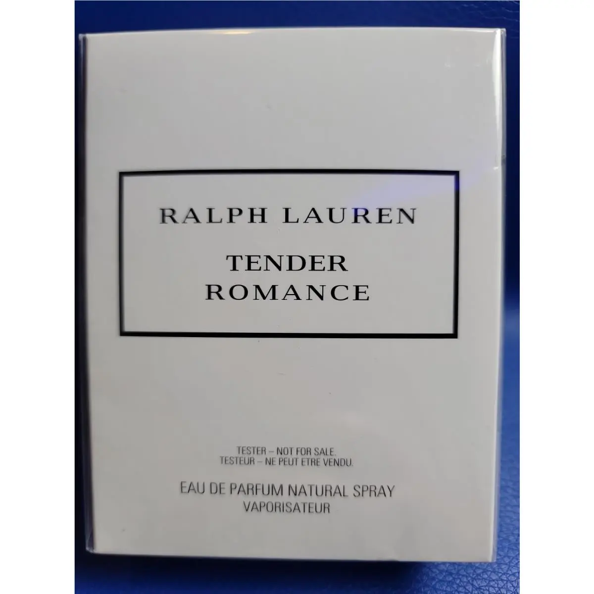 Tender Romance Eau De Parfum Spray 3.4 Oz 100ml In White Box by Ralph Lauren