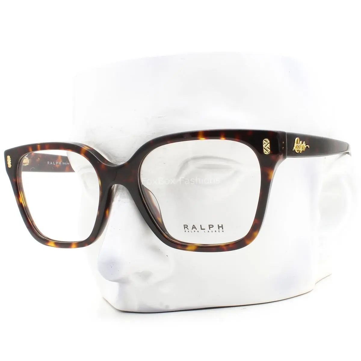 Ralph Lauren RA 7158U 5003 Eyeglasses Frames Glasses Brown Havana 53mm W/case