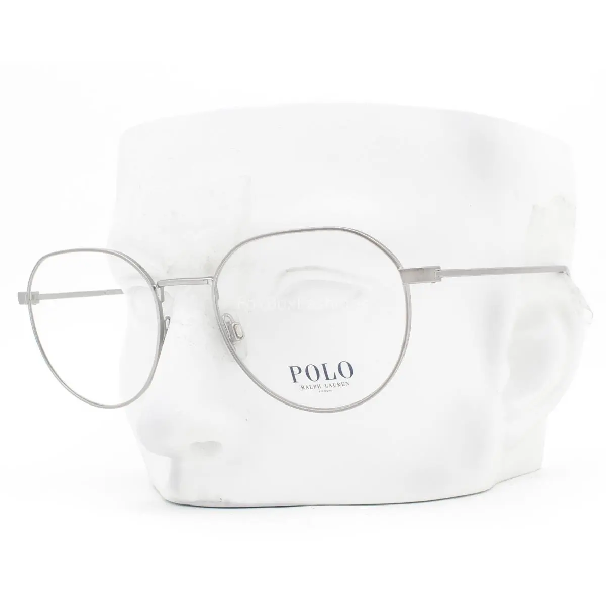 Ralph Lauren Polo Eyeglasses Glasses PH 1233 9266 Brushed Gunmetal 55mm W/case