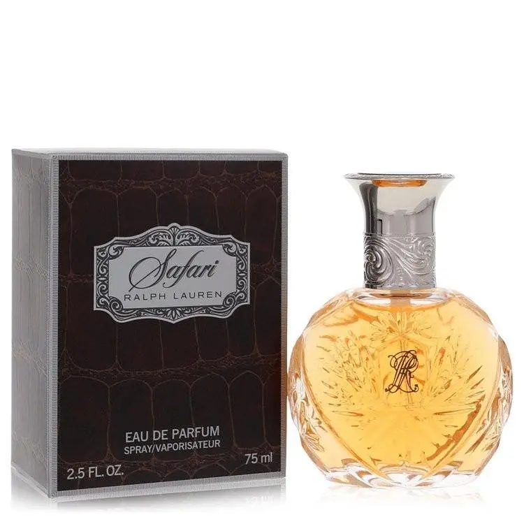 Ralph Lauren Safari Eau de Parfum Spray 2.5 oz 75 ml For Women Perfume Fragrance