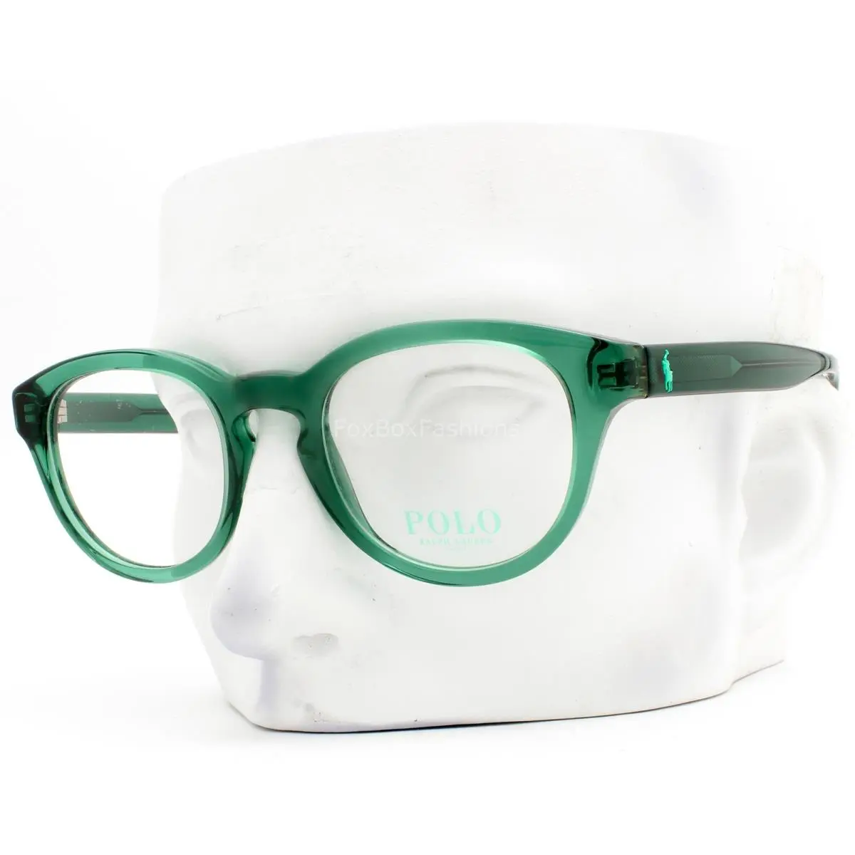 Ralph Lauren Polo Eyeglasses PH 2262 6084 Glasses Transparent Green 48mm W/pouch