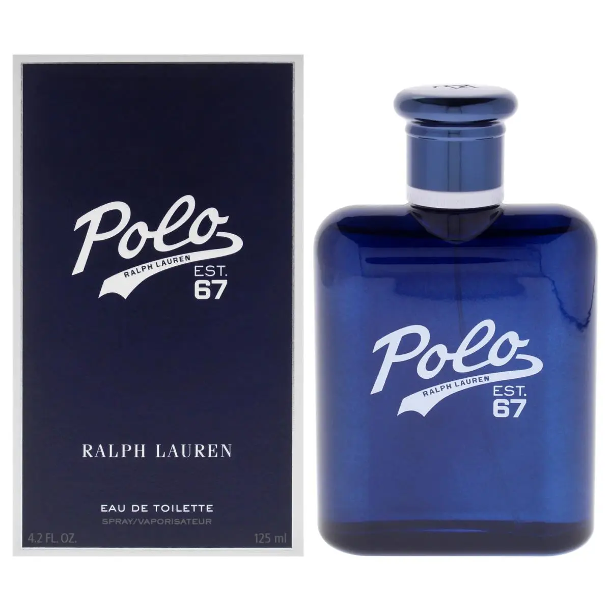 Polo 67 by Ralph Lauren Eau de Toilette 4.2 oz Spray For Men