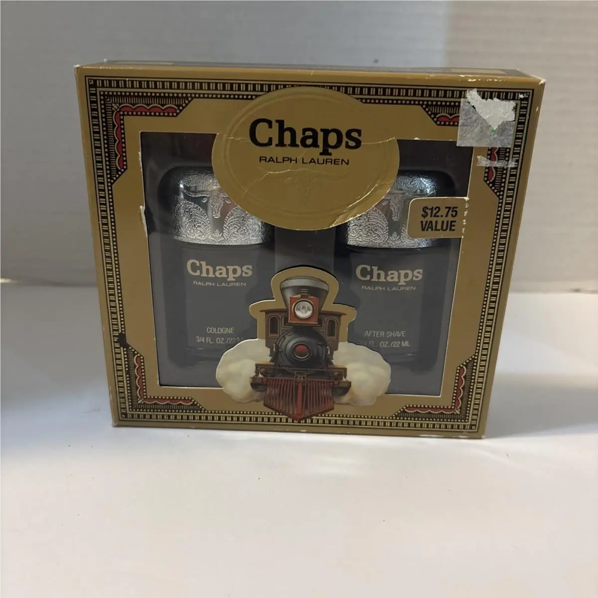 Chaps  Cologne and After Shave Set Vintage Rare Tra by Ralph Lauren
