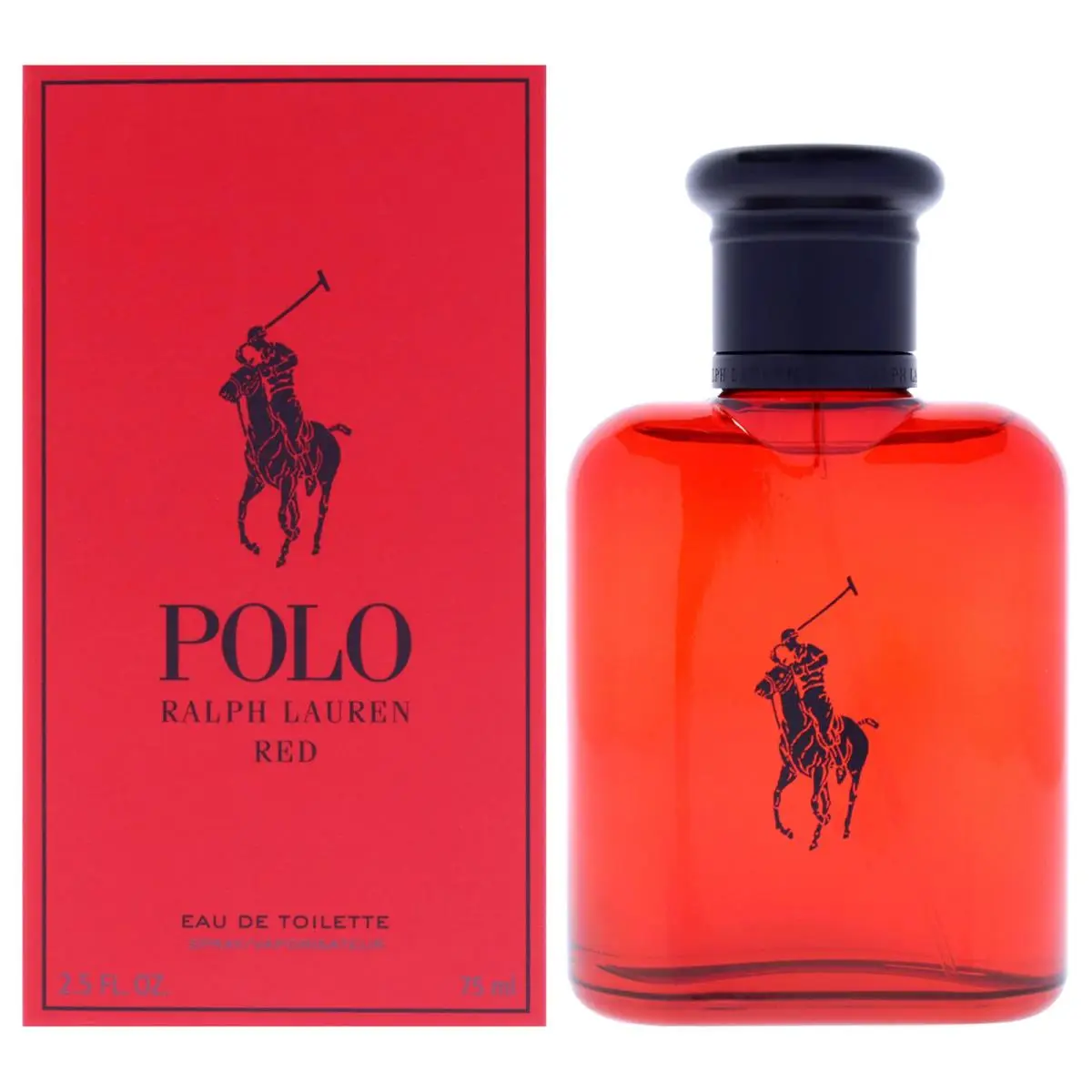 Polo Red by Ralph Lauren For Men - 2.5 fl oz Edt Spray
