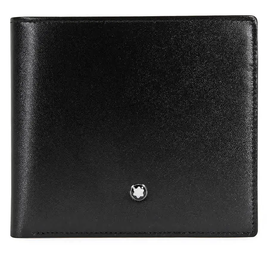 Meisterstuck Black Leather Wallet 7164 198312 by Montblanc