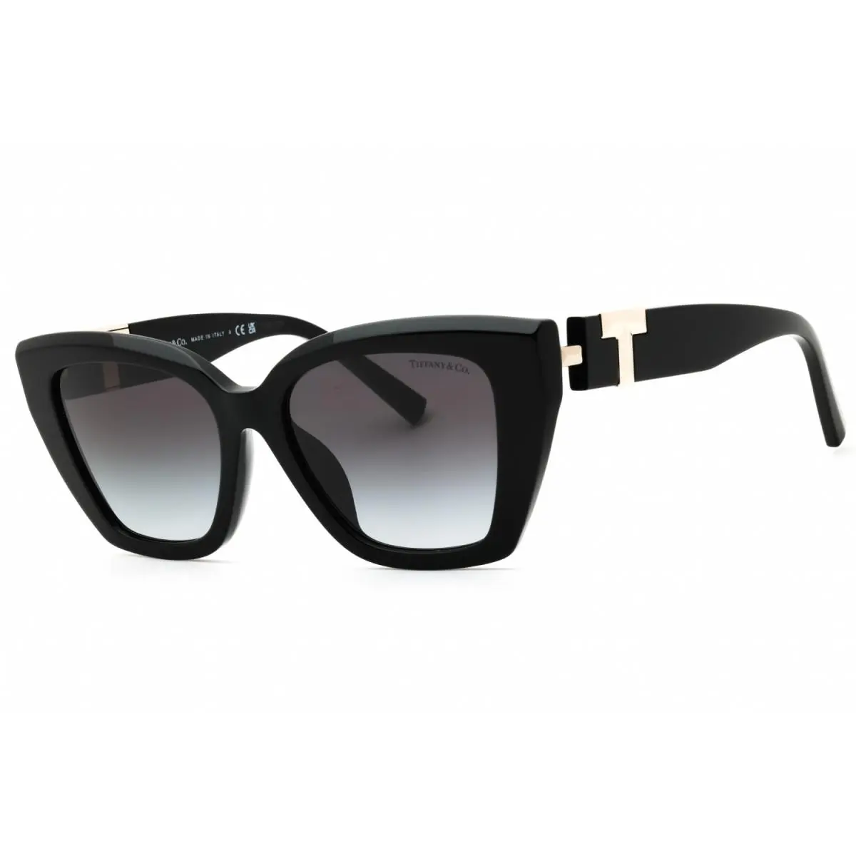 Tiffany Co. TF4239U 80013C Black/grey Gradient 52-17-140 Sunglasses by Tiffany & Co.