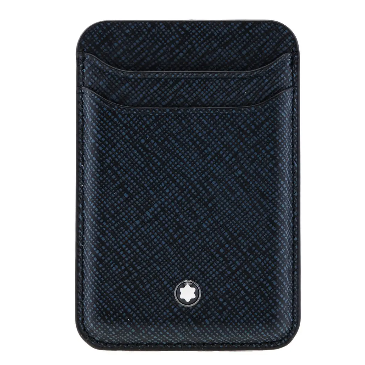 Card Holder 2cc For Iphone with Magsafe in Sartorial Leather by Montblanc