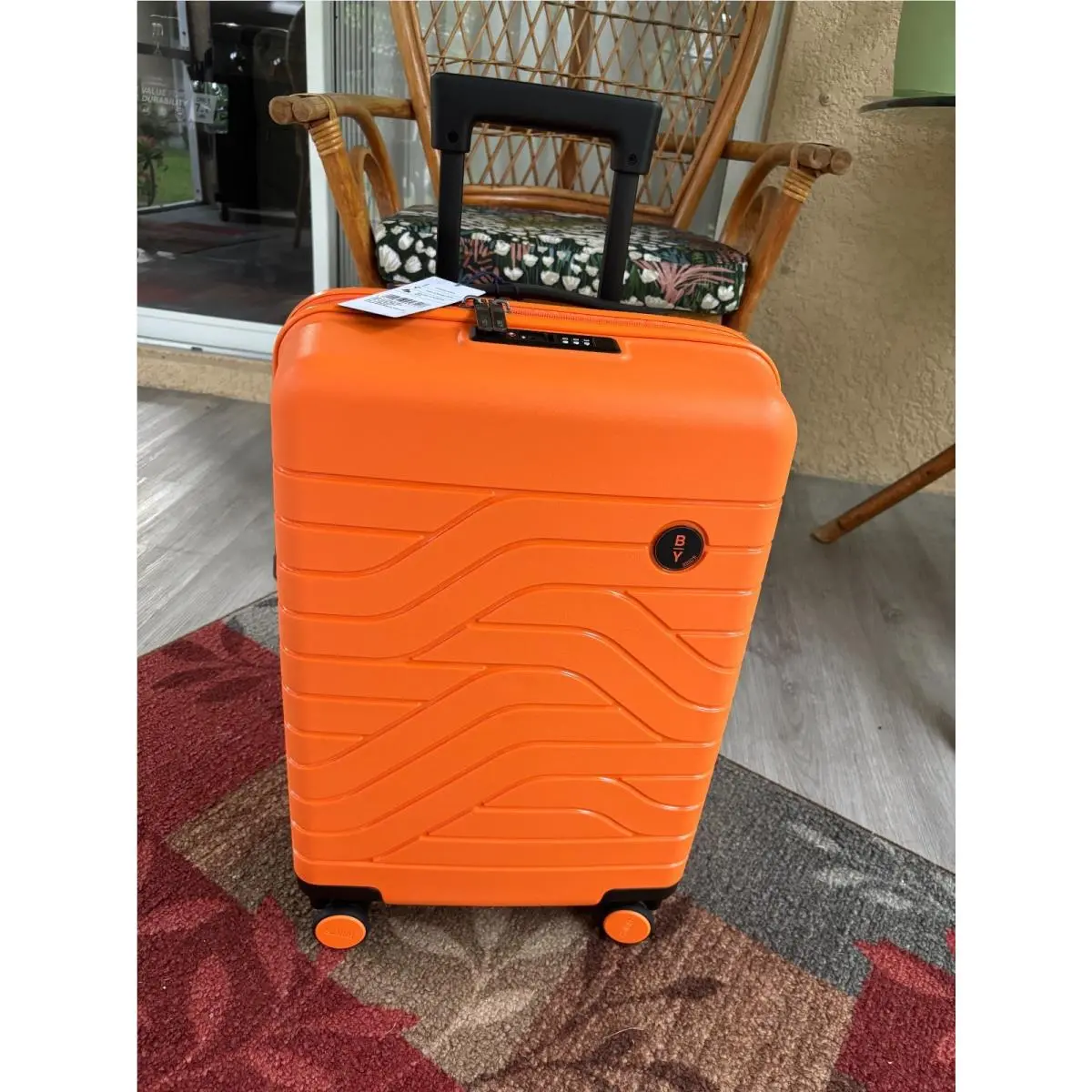 Bric`s Bric`s B Y Ulisse 21 Carry-on Expandable Spinner Color: Arancione by Bric's