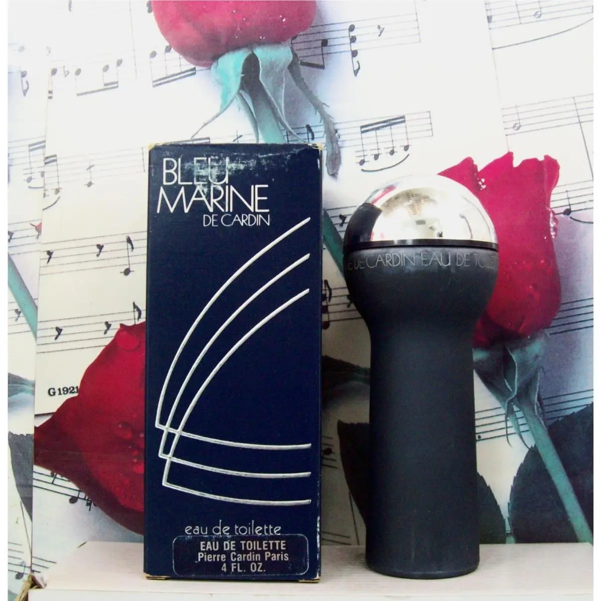 Bleu Marine De  Edt Splash 4.0 Fl. Oz. Frosted Bottle by Pierre Cardin