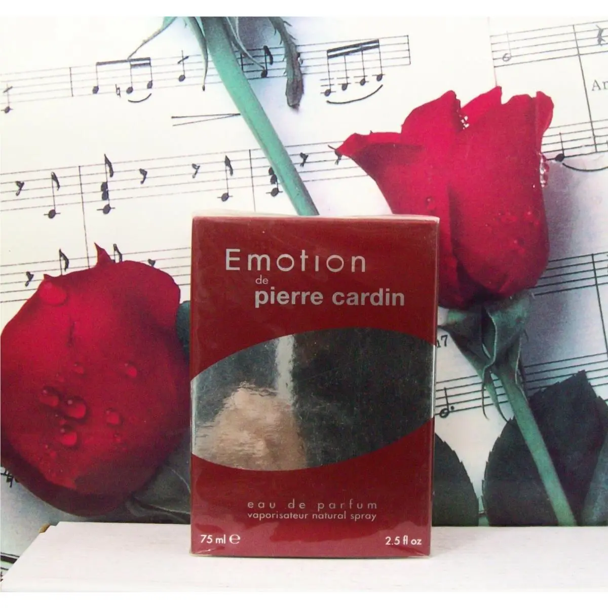 Emotion De  Edp Spray 2.5 Fl. OZ by Pierre Cardin