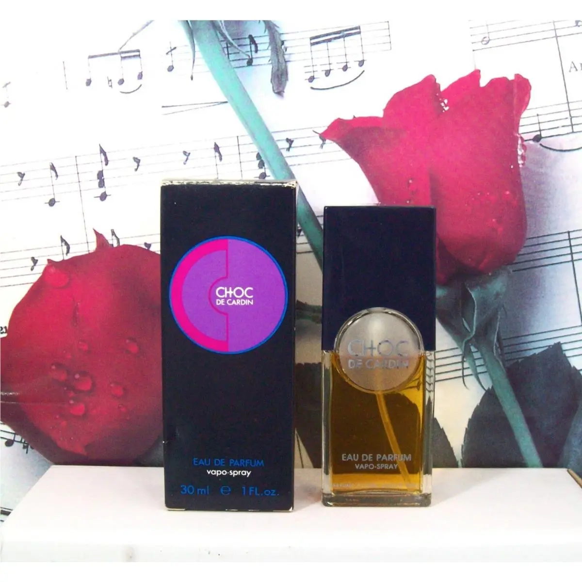 Choc De Cardin Edp Spray 1.0 Fl. Oz. Vintage by Pierre Cardin
