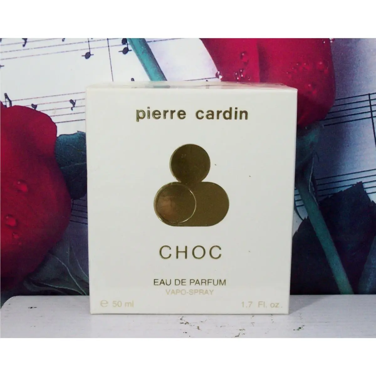 Cardin De Cardin Edp Spray 1.7 Fl. Oz. Vintage. White Box by Pierre Cardin