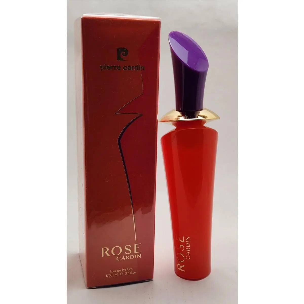 Pierre Cardin Rose Cardin Eau de Parfum 100 ml 3.4 Fl.oz. Women`s Fragrance