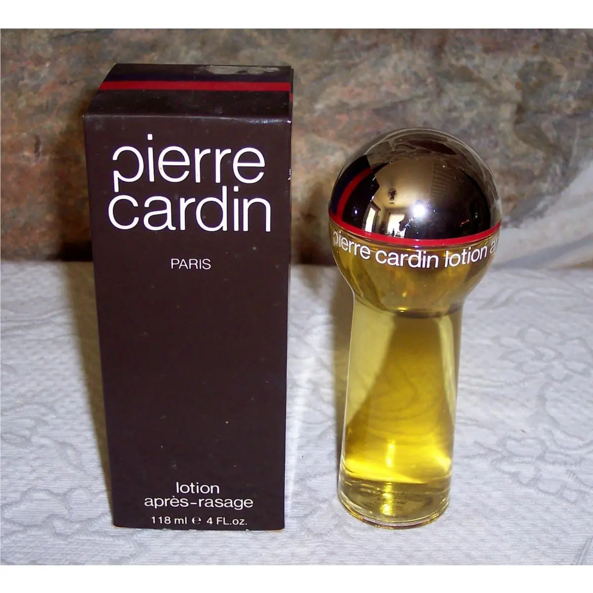 4.0 Fl.oz / 118ml After Shave Lotion For Men by Pierre Cardin