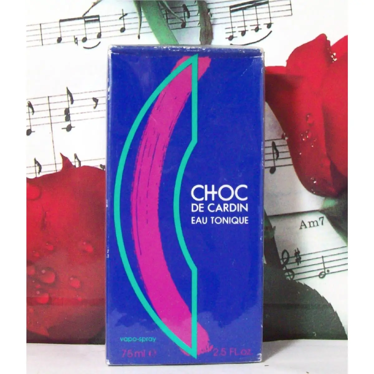 Choc De Cardin Eau Tonique Spray 2.5 Oz by Pierre Cardin